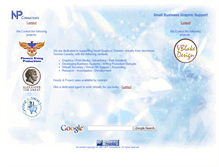 Tablet Screenshot of npconsultants.com